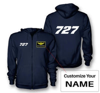 Thumbnail for Customisable Boeing 727 Hoodie - view 3