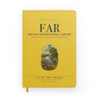 Thumbnail for Hector International Airport (FAR) design on yellow notebook