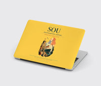 Thumbnail for Southampton Airport (SOU) design on yellow MacBook case