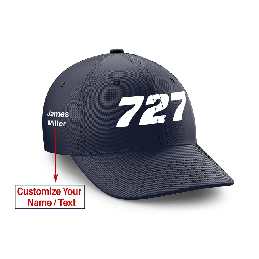 Customisable Boeing 727 Hat - view 3