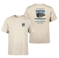 Thumbnail for PW500 design on beige t shirt