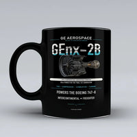 Thumbnail for Mug design on black genx 2b