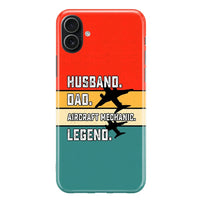 Thumbnail for Aircraft Mechanic iPhone Case - view 3