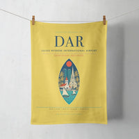 Thumbnail for Julius Nyerere International Airport (DAR) design on yellow towel