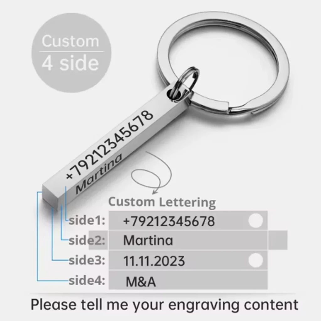 Customisable Your Custom Design & Image Key Chain - view 4