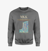 Thumbnail for Molokai Airport (MKK) design on gray sweatshirt