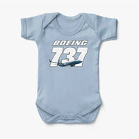 Thumbnail for Boeing 737 Baby Bodysuit - view 3