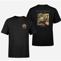 Thumbnail for VINTAGE G4184 - The Galley Breakfast - Double-Side T-Shirt design on black double side t shirt