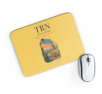 Thumbnail for Turin Airport (TRN) design on yellow rectangle mouse pad