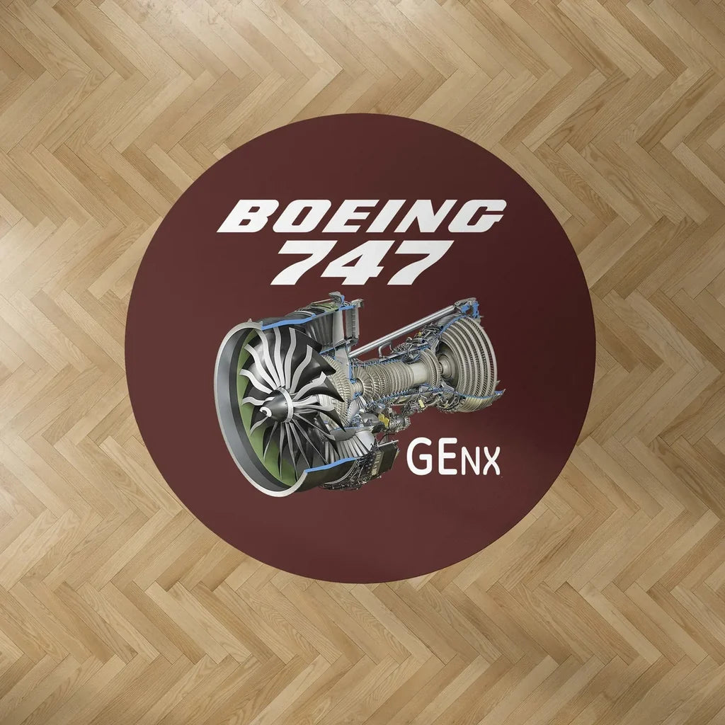 Boeing 747 Floor Mat - view 3