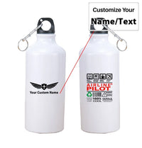 Thumbnail for Customisable Airline Pilot Label Thermos - view 3