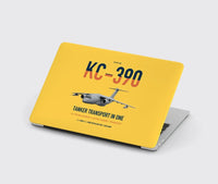 Thumbnail for Embraer KC-390 Millennium design on yellow MacBook case