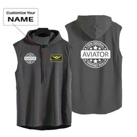 Thumbnail for Customisable Aviator Tank Top - view 3