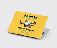 Thumbnail for DJI Spark design on yellow MacBook case