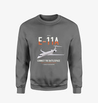 Thumbnail for E-11A BACN design on gray sweatshirt