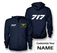 Thumbnail for Customisable Boeing 717 Hoodie - view 3