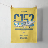 Thumbnail for Cessna 152 design on yellow towel