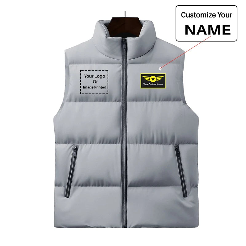 Customisable Name & Logo Vest - view 3