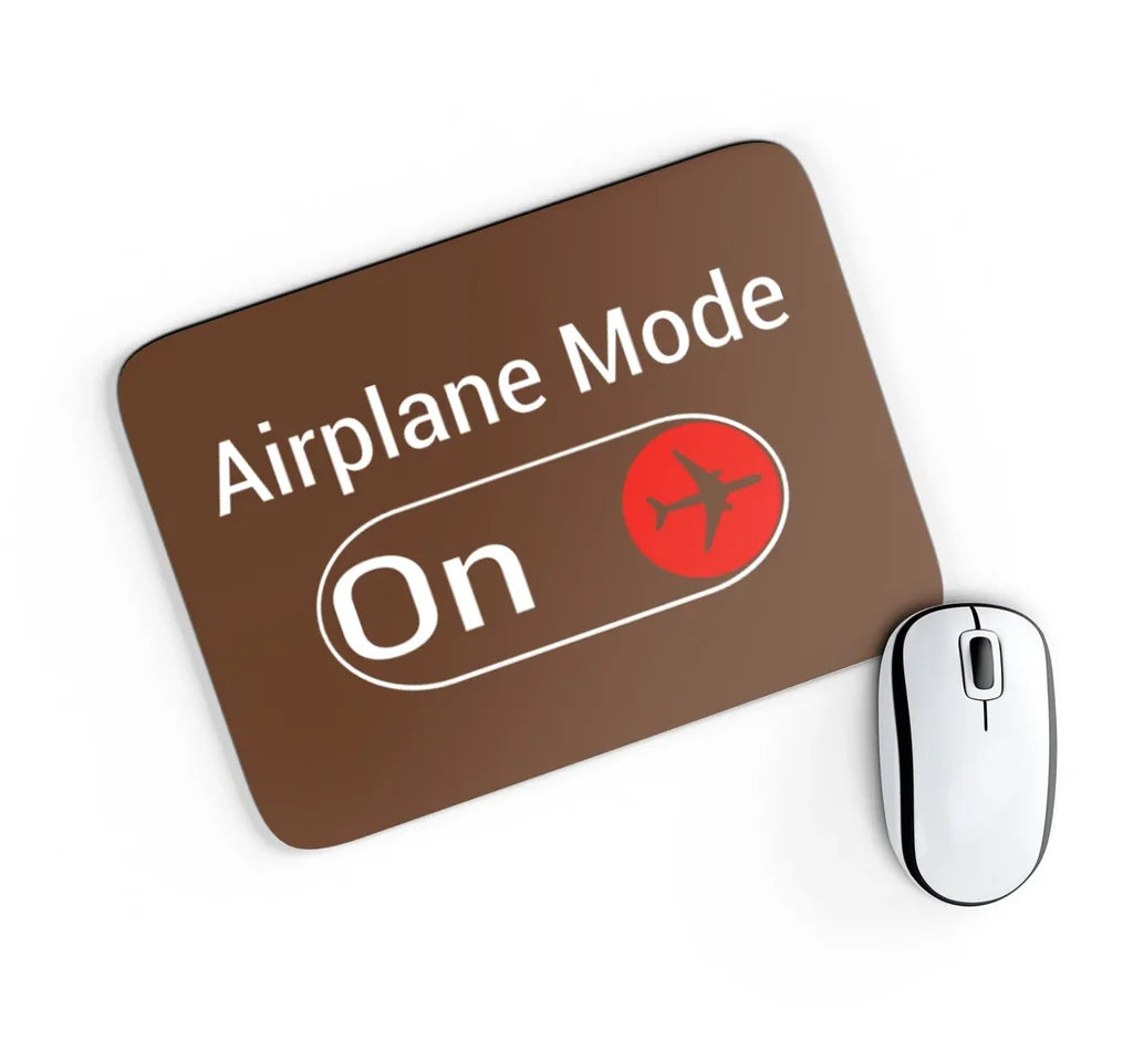 Airplane Mode Mouse Pad - view 3