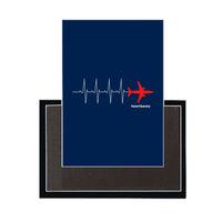 Thumbnail for Aviation Heartbeats Magnet - view 3