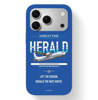 Thumbnail for Handley Page HPR.7 Dart Herald Case design on blue iphone case