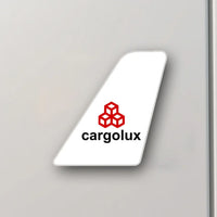 Thumbnail for Customisable Cargolux Magnet - view 3