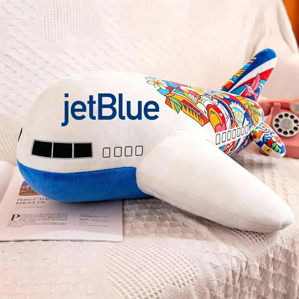 JetBlue Quisqueya la Bluebella Airplane pillow, Small - 40cm(16inches)