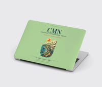 Thumbnail for Casablanca Mohammed V International Airport (CMN) design on light green MacBook case