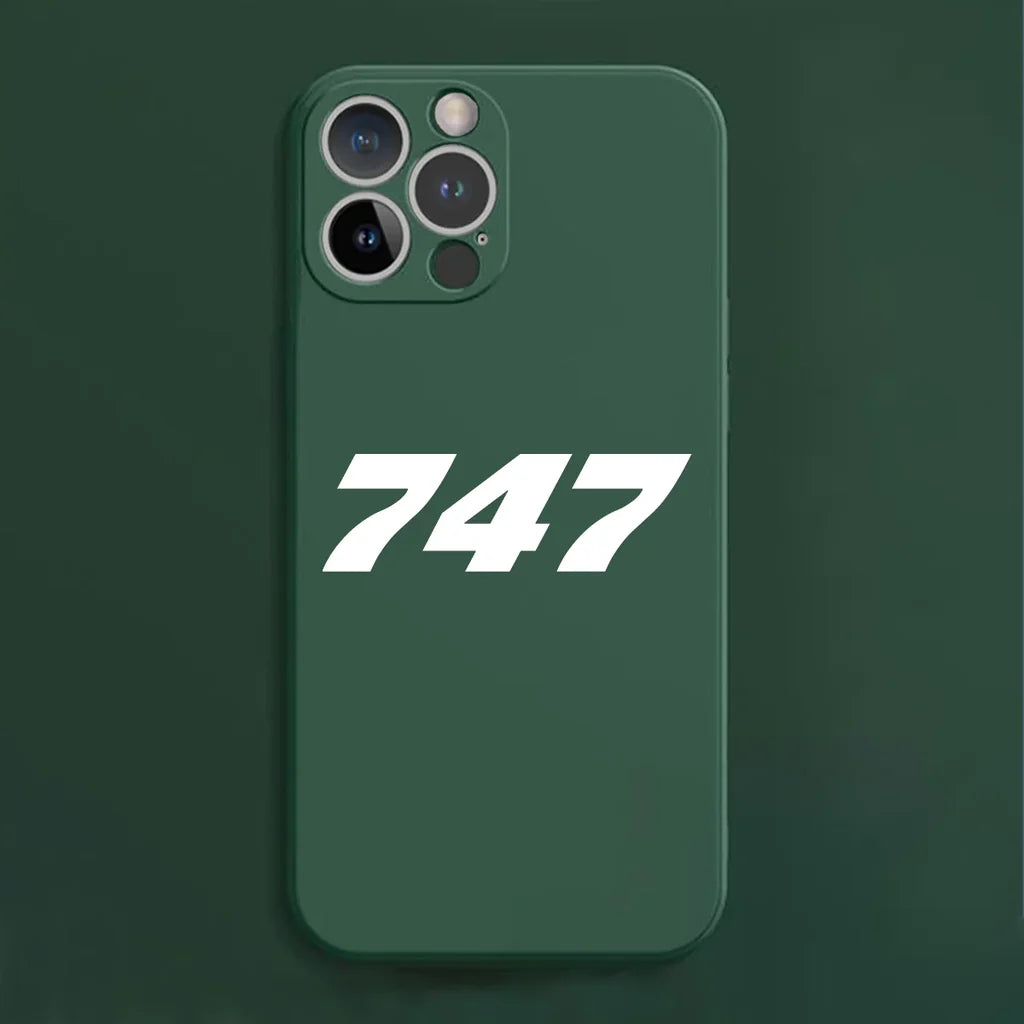 Boeing 747 iPhone Case - view 3