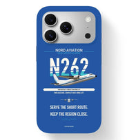 Thumbnail for Nord 262A Case design on blue iphone case