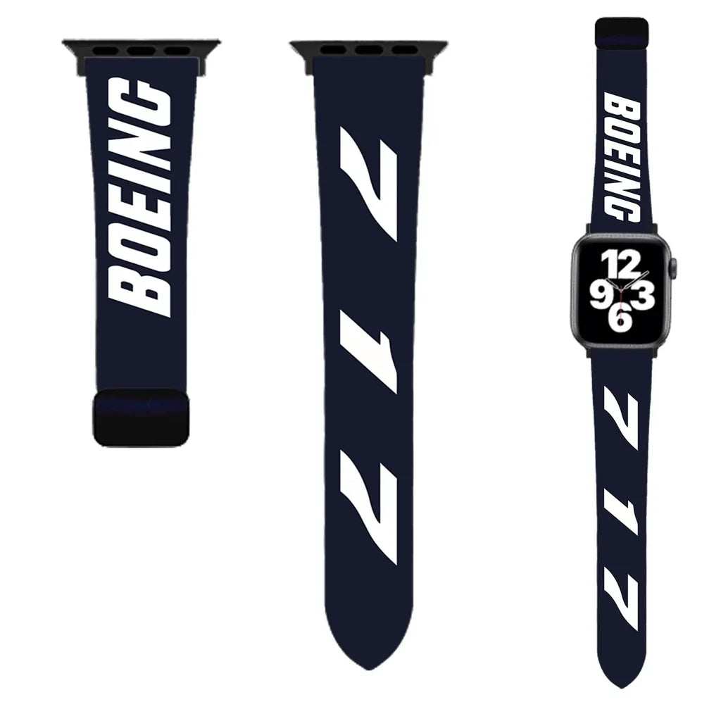 Boeing 717 Watch Band - view 3