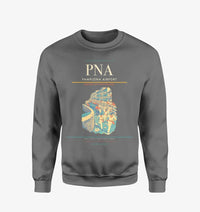 Thumbnail for Pamplona Airport (PNA) design on gray sweatshirt