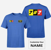 Thumbnail for Customisable Boeing 787 T-Shirt - view 3