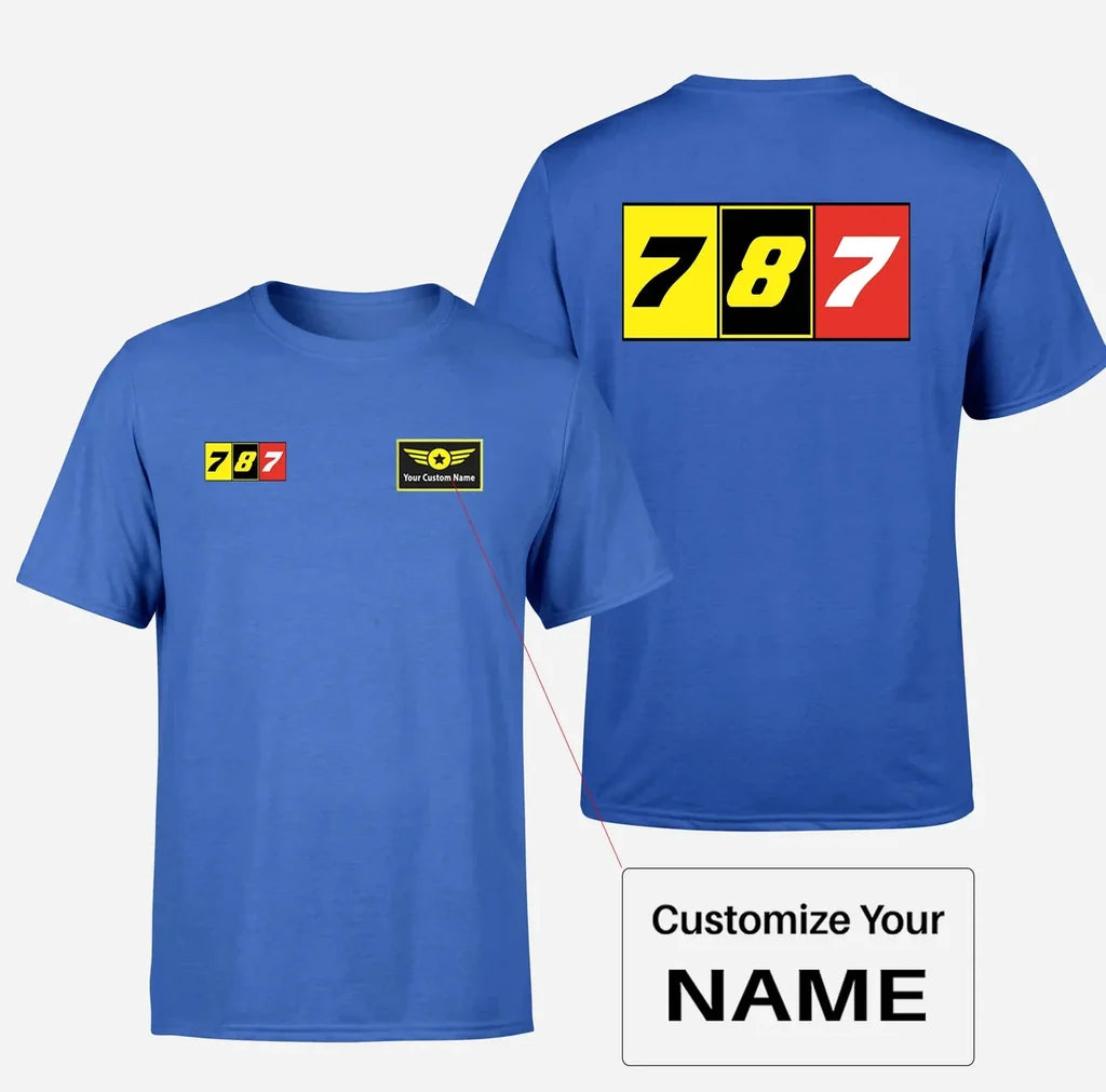 Customisable Boeing 787 T-Shirt - view 3