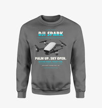 Thumbnail for DJI Spark design on gray sweatshirt