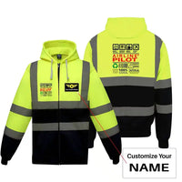 Thumbnail for Airline Pilot Label Hoodie - view 3