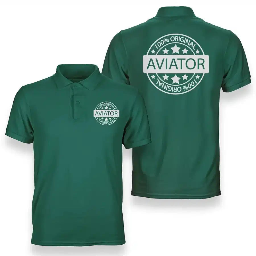 Aviator Polo Shirt - view 3