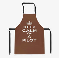 Thumbnail for Keep Calm I'm A Pilot Apron - view 3