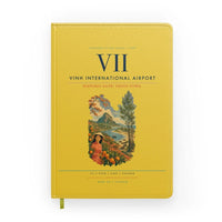 Thumbnail for Vinh International Airport (VII) design on yellow notebook