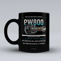 Thumbnail for Mug design on black pw800