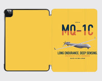Thumbnail for MQ-1C Gray Eagle ER design on yellow ipad tablet case