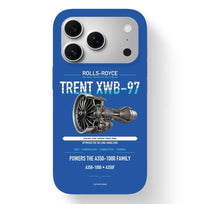 Thumbnail for TRENT XWB-97 Case design on blue iphone case