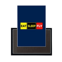 Thumbnail for Eat Sleep Fly Magnet - view 3