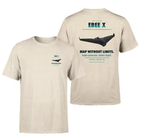 Thumbnail for AgEagle eBee X design on beige t shirt