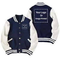 Thumbnail for Customisable Double LOGO Jacket - view 3