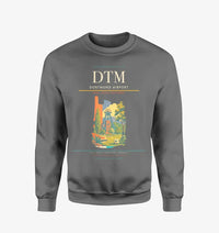 Thumbnail for Dortmund Airport (DTM) design on gray sweatshirt