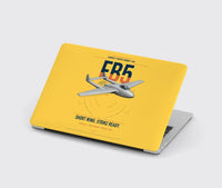 Thumbnail for de Havilland Vampire FB5 design on yellow MacBook case