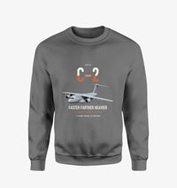 Thumbnail for Kawasaki C-2 design on gray sweatshirt