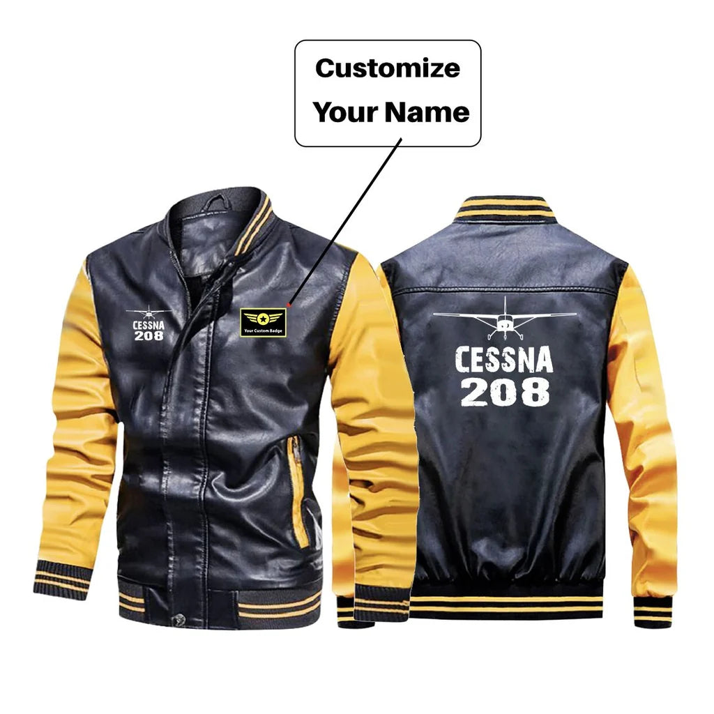 Cessna 208 Bomber Jacket - view 3