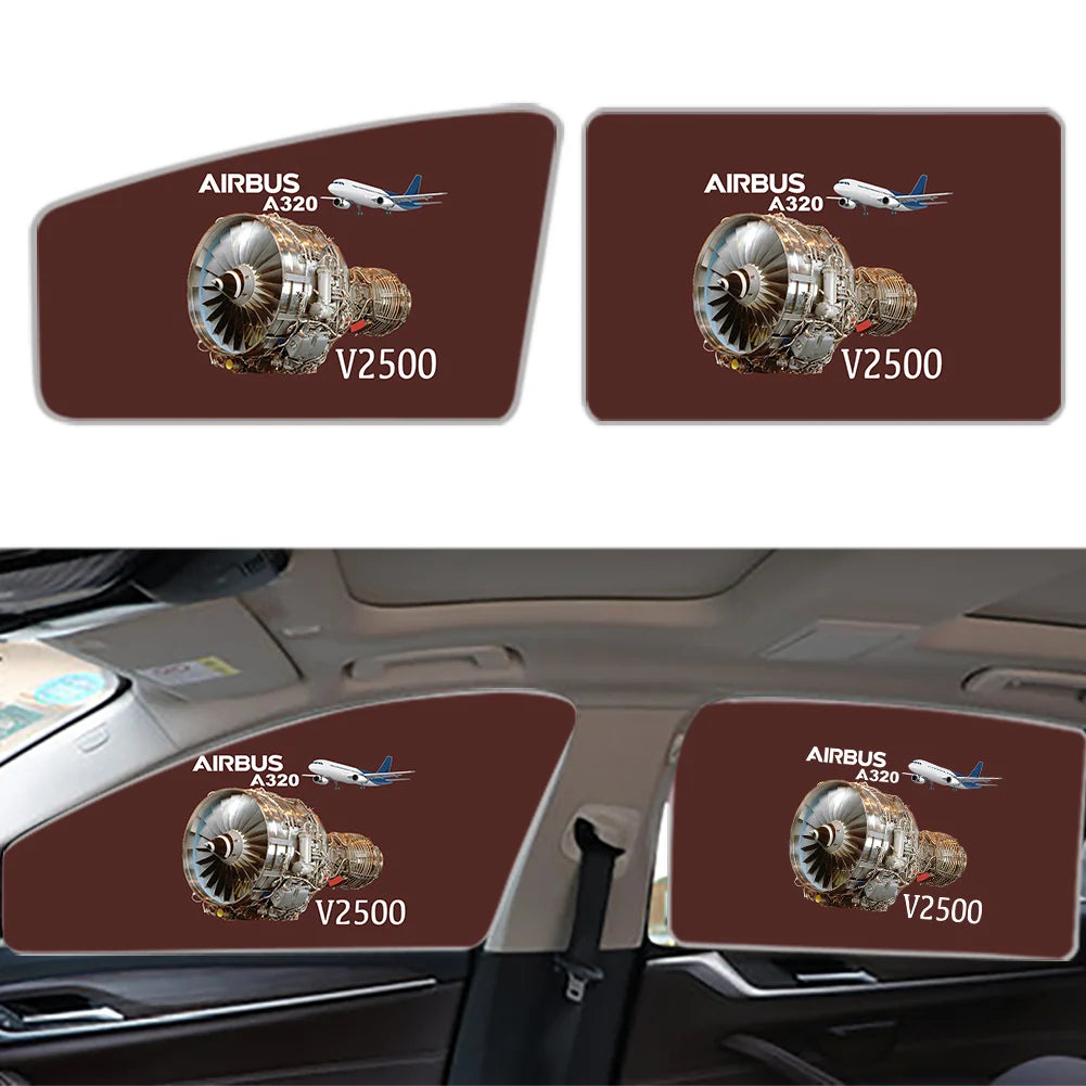 Airbus A320 Sun Shade - view 3
